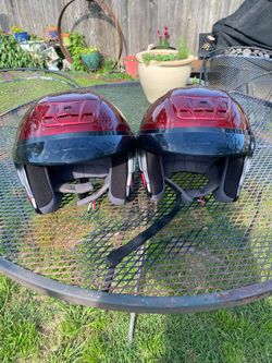 HJC Open Face Motorcycle Helmets