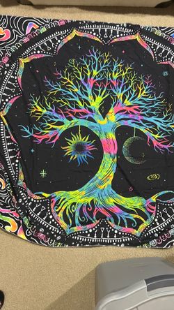 Sun Moon Tree Wall Art