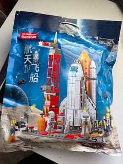 Lelebrother Space Shuttle Building Block Set