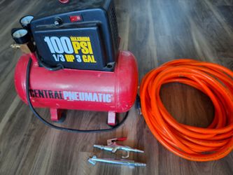 Air Compressor 100 psi