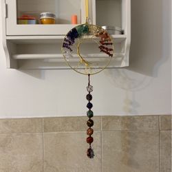 Tree Of Life Chakra Decoration