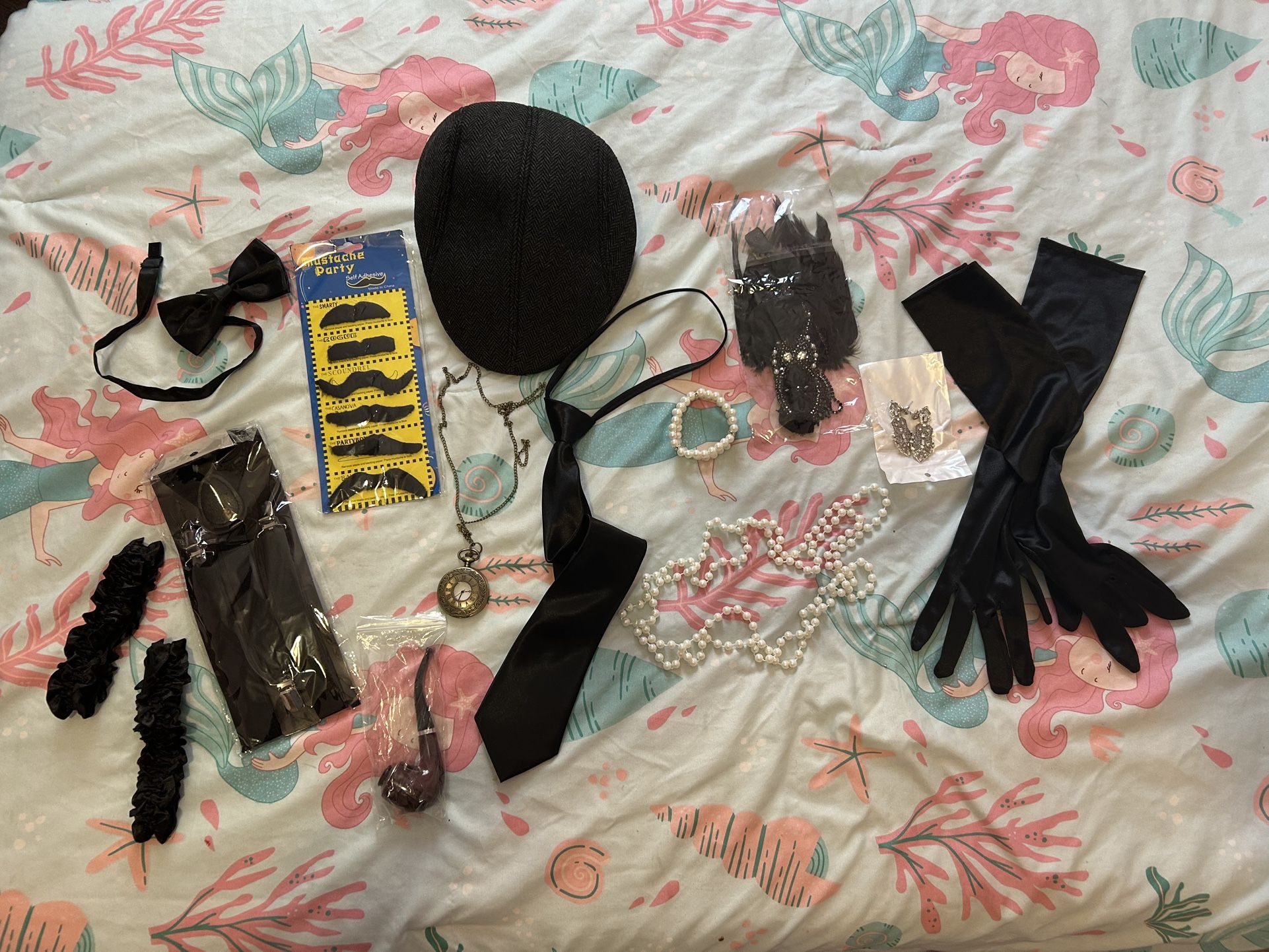 Flapper Couple Costume, 1920’s Outfit Costume