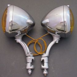 1930s APPLETON Fog Lights