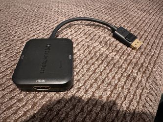 2/2 Cable Matters HDMI adapter
