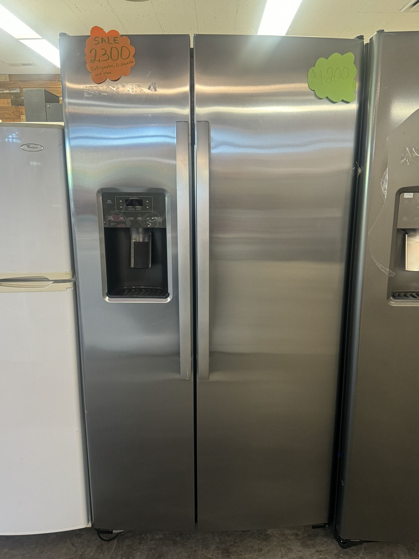 Refrigerator, Gas Stove And Dishwasher Set
