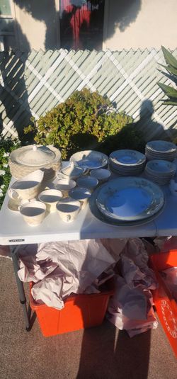 Set the plates