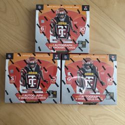 2024 Panini NFL Totally certified football trading card premium box 