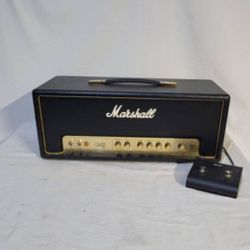 Marshall Origin 50 All Tube Head + Footswitch