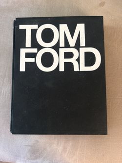 Tom Ford Rizzoli Hardcover Book with Slipcase - Coffee Table Book