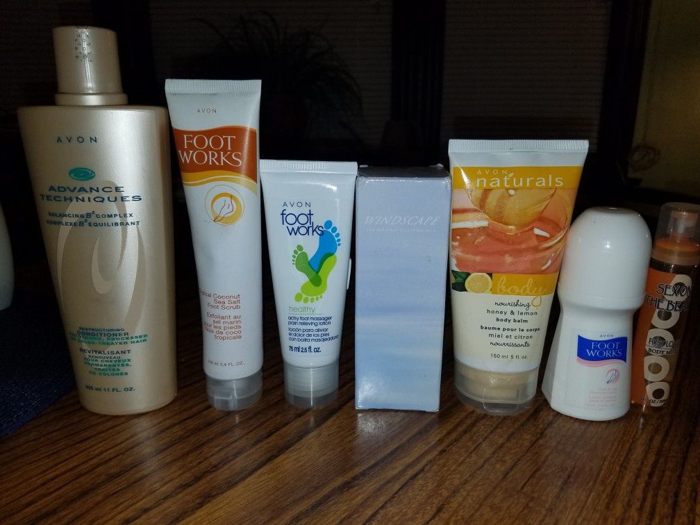 Avon beauty products for sale 4