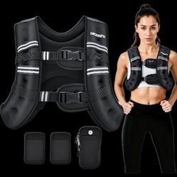 Weighted Vest 12 Pounds 
