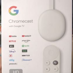 Chromecast w/ Google TV