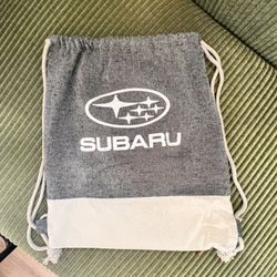 Subaru Bag, Frisbee, Water Bottle, Lanyard