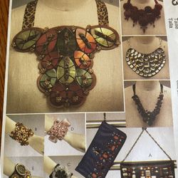 McCall’s Pattern Fashion Accessories. New Uncut