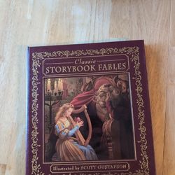 Classic Storybook Fables By Scott Gustafson SIGNED -1st Print - Easton Press COA