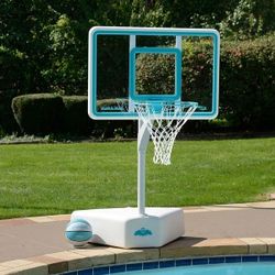 NEW Dunn Rite Pool Basketball Hoop - Splash and Shoot (OBO and/or Open to Trades)