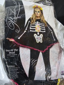 Day of the dead pancho