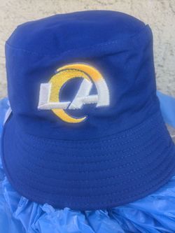 Rams Bucket Hat Blue