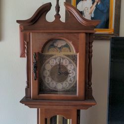 Grandfather Clock.