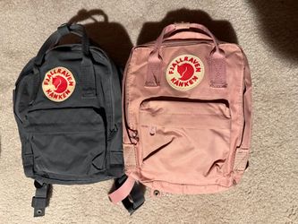 2 fjallraven backpacks