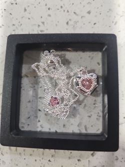 925 silver plated necklace