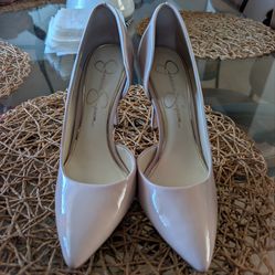 Jessica Simpson Nude Heels Sizes 7
