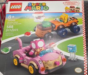 LEGO Super Mario Kart – Piranha Plant Power-Up Pursuit set