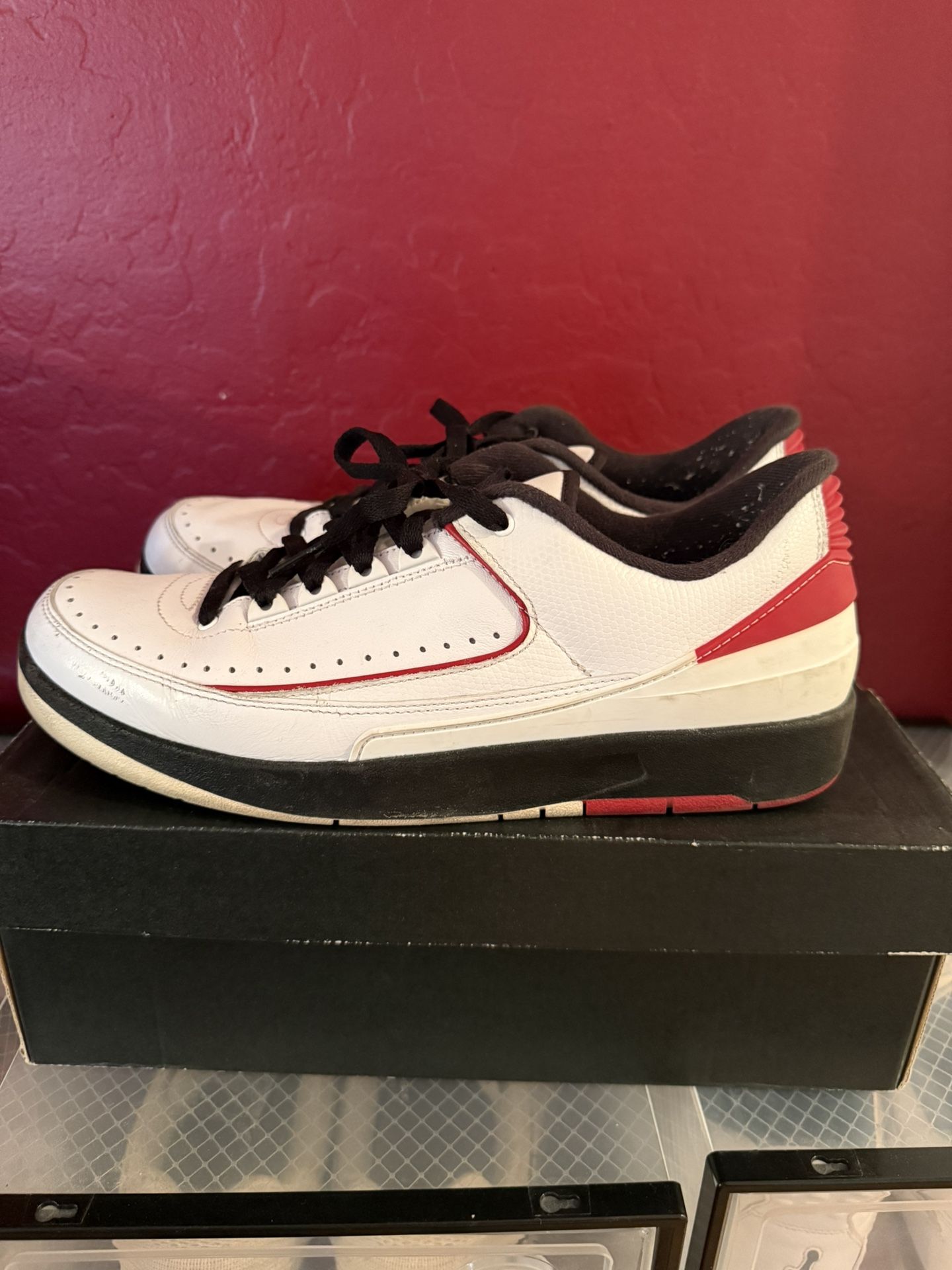 Air Jordan 2 Low Chicago