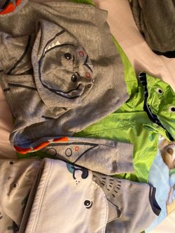 Toddler rain jacket