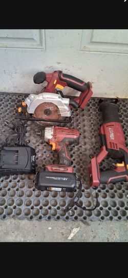 Chicago 18v Cordless Power Tools "It's Available" Package Deal Only