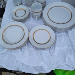 Retronue Dinner Set Vintage 