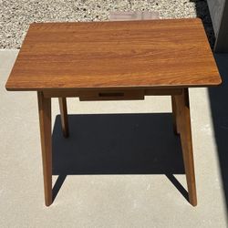 Small MCM wood Desk