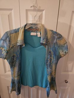 Blouse And Shirt