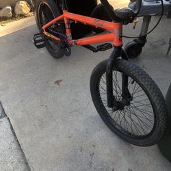Stolen Pinch BMX Bike
