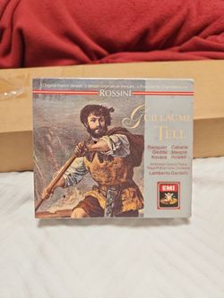 Rossini Guillaume Tell EMI CD Box Set