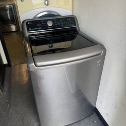 Used LG Washer Top Load Agitator Stainless Steel