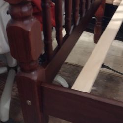 Bed Frame With Mattress 