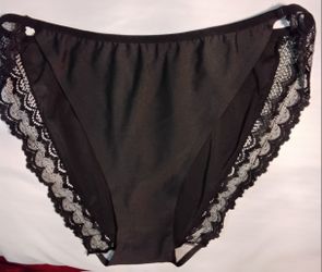 New Black Panties XXL 