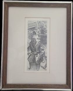 Fête Champêtre Etching 