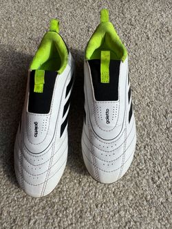 Adidas Goletto Laceless Soccer Cleats for kids