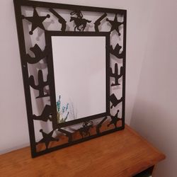 Western Theme Mirror