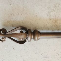 Curtain Metal Rods And Curtains For Sale