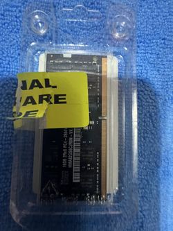 16 GB Crucial Memory 