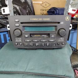 Bose / Acura MDX Stereo 6 Disc Changer And Radio 