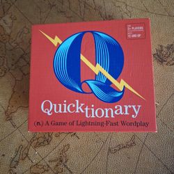 Quicktionary Game