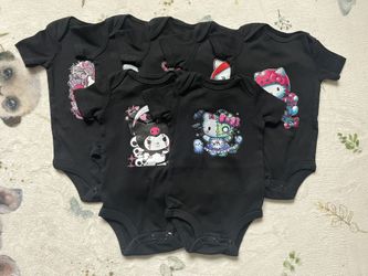 Hello Kitty Onesies