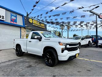 Chevrolet Silverado single cab
