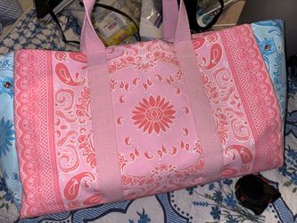 Bandanna canvas bag