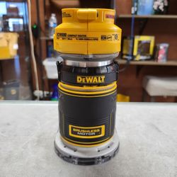 Dewalt 20v Xr Fixed Base Compact Router 