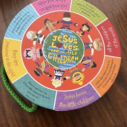 Jesus Loves All The Children Puzzle